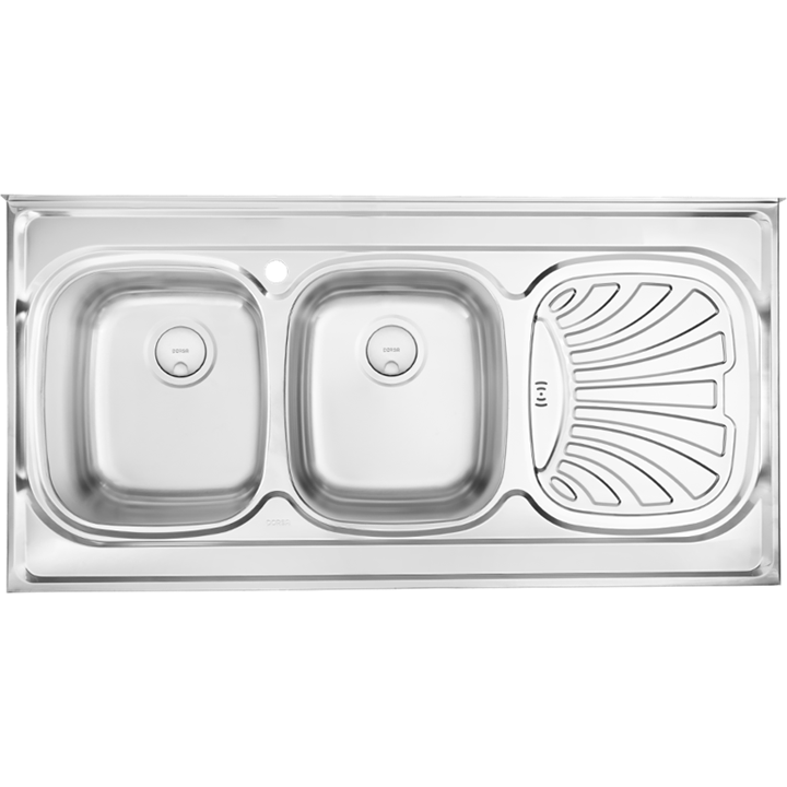 سینک ظرفشویی درسا مدل DS3204-120 روکار